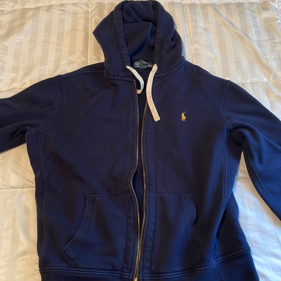 Ralph Lauren Other - Navy XL Ralph Lauren Zip Up Hoodie